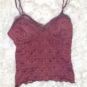 Purple Lacy Top - Brand is Unknown. Size: Small.